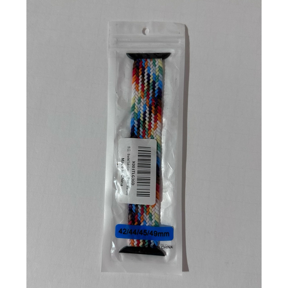Apple Watch Band 42/44/45/49mm Multi-color Pride Branded New New in Packaging - Picture 1 of 7